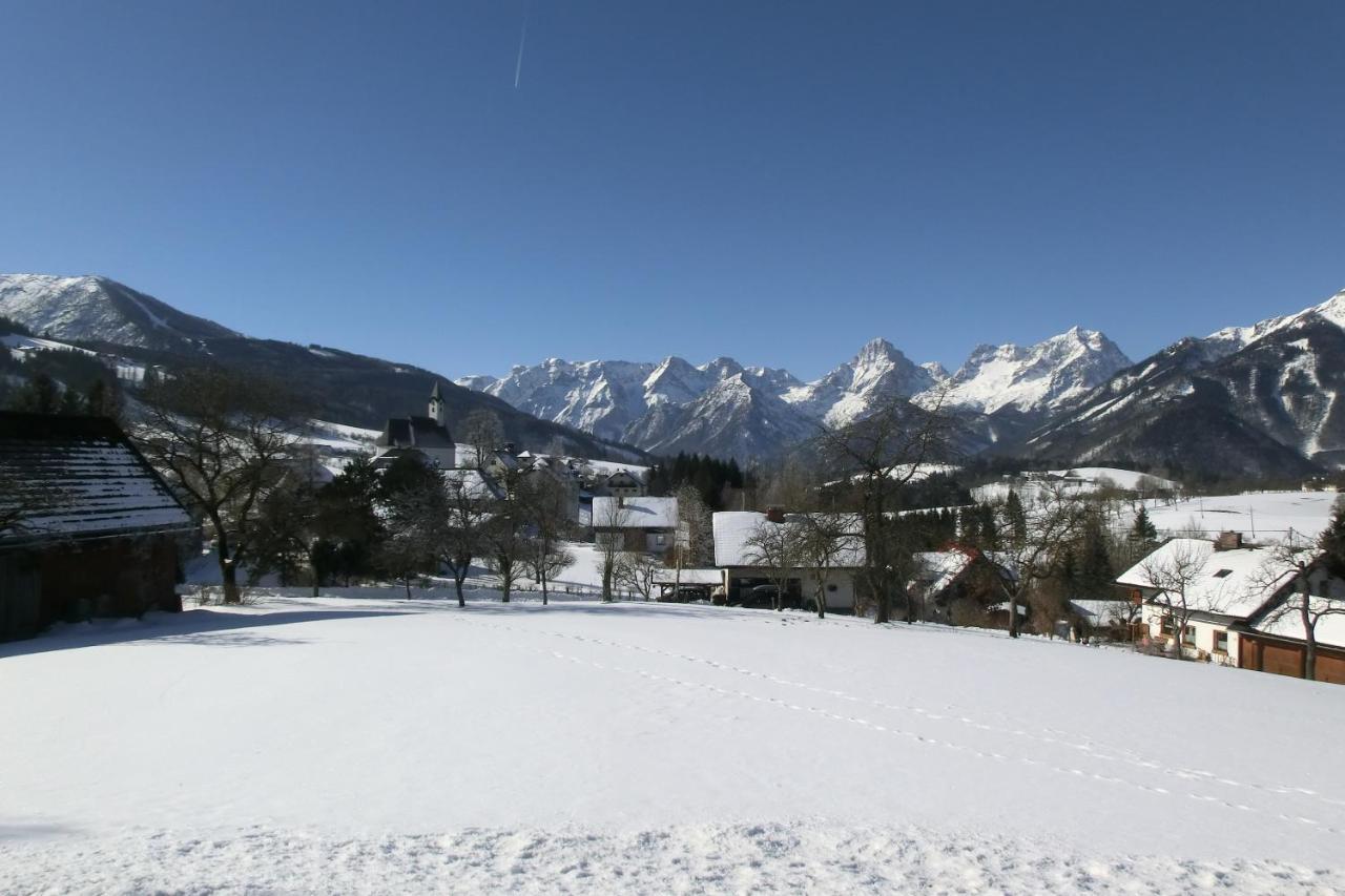 Hotel Garni Landhaus Buertlmair Hinterstoder Exterior photo