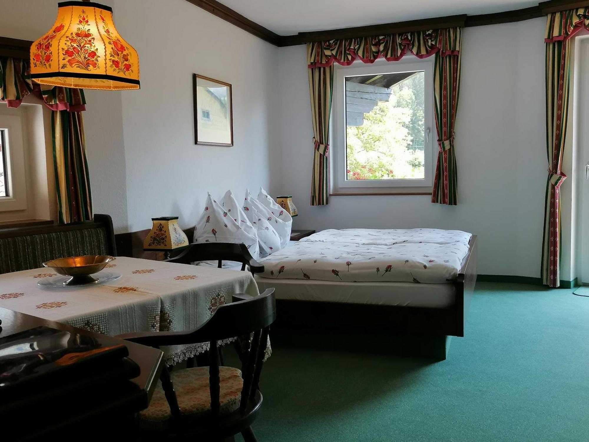 Hotel Garni Landhaus Buertlmair Hinterstoder Exterior photo
