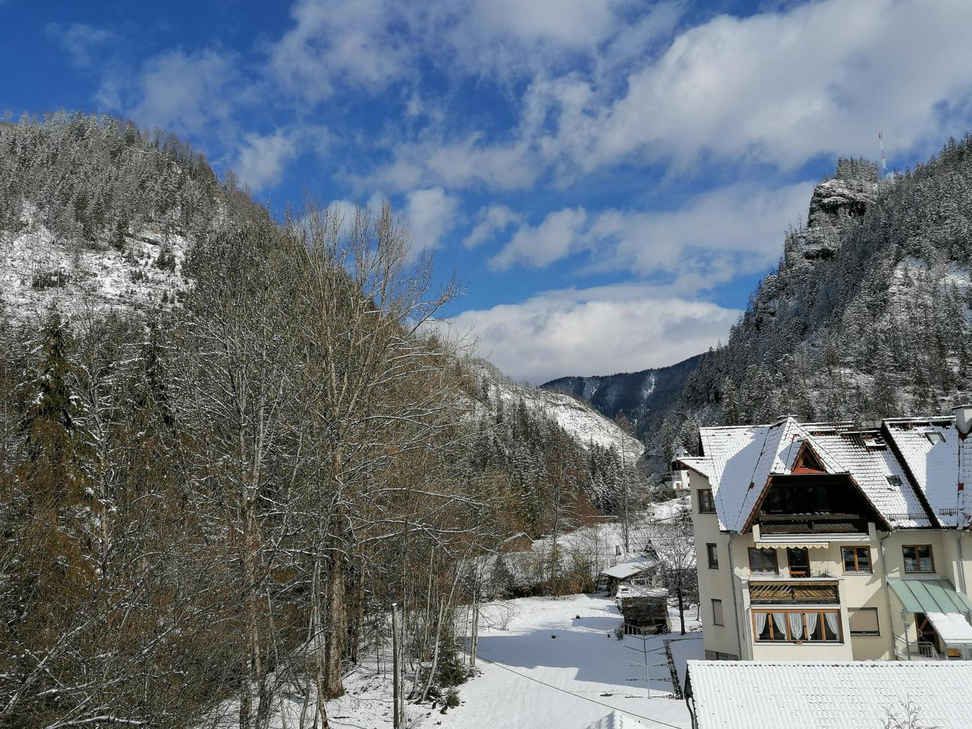 Hotel Garni Landhaus Buertlmair Hinterstoder Exterior photo
