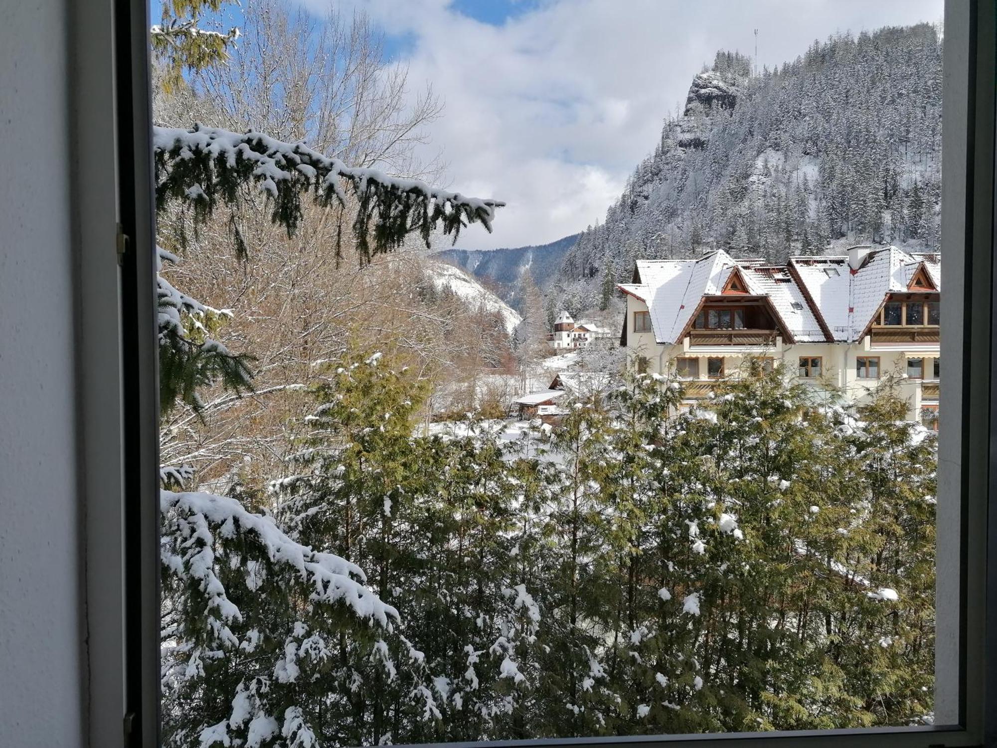 Hotel Garni Landhaus Buertlmair Hinterstoder Exterior photo